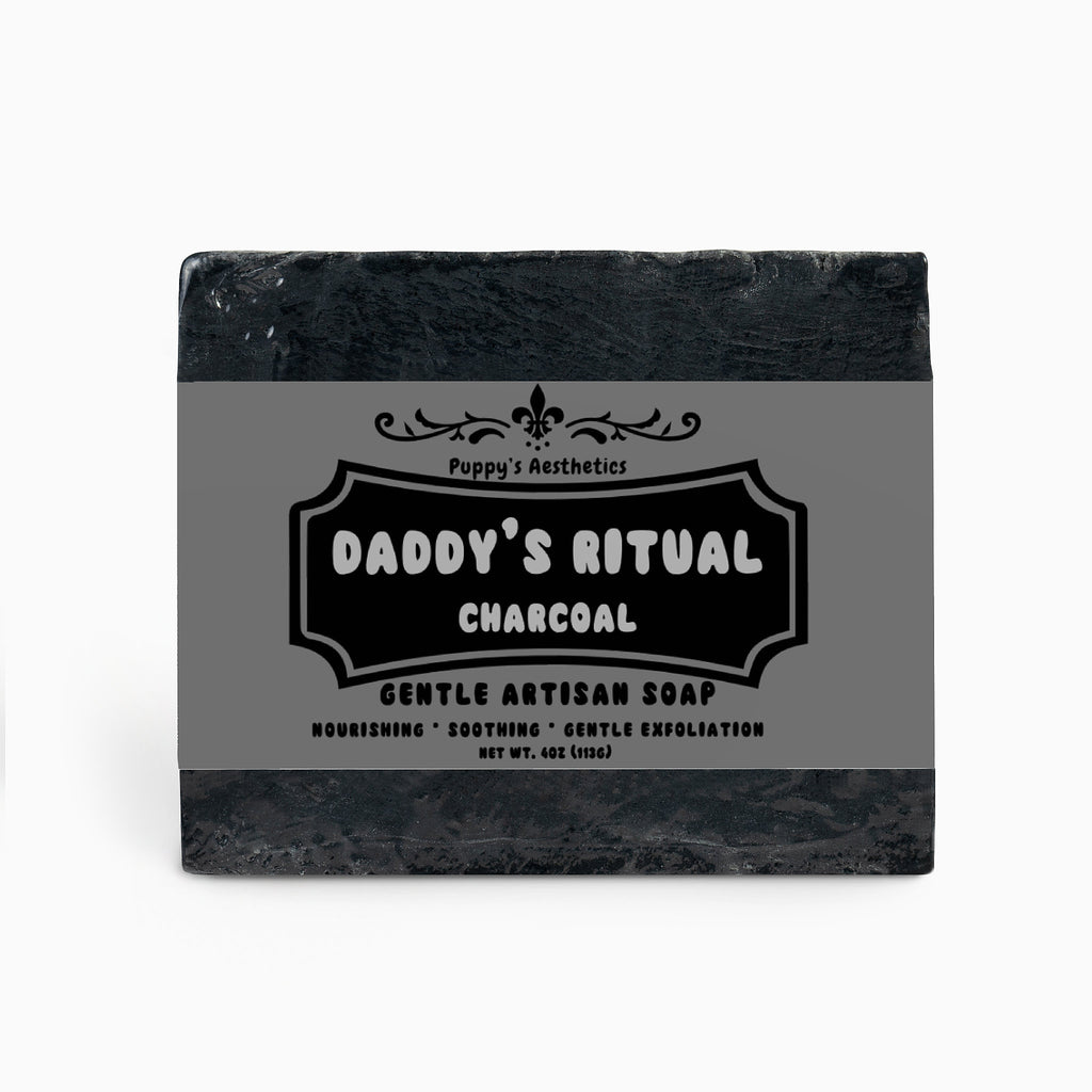 Daddy’s Ritual Activated Charcoal Soap