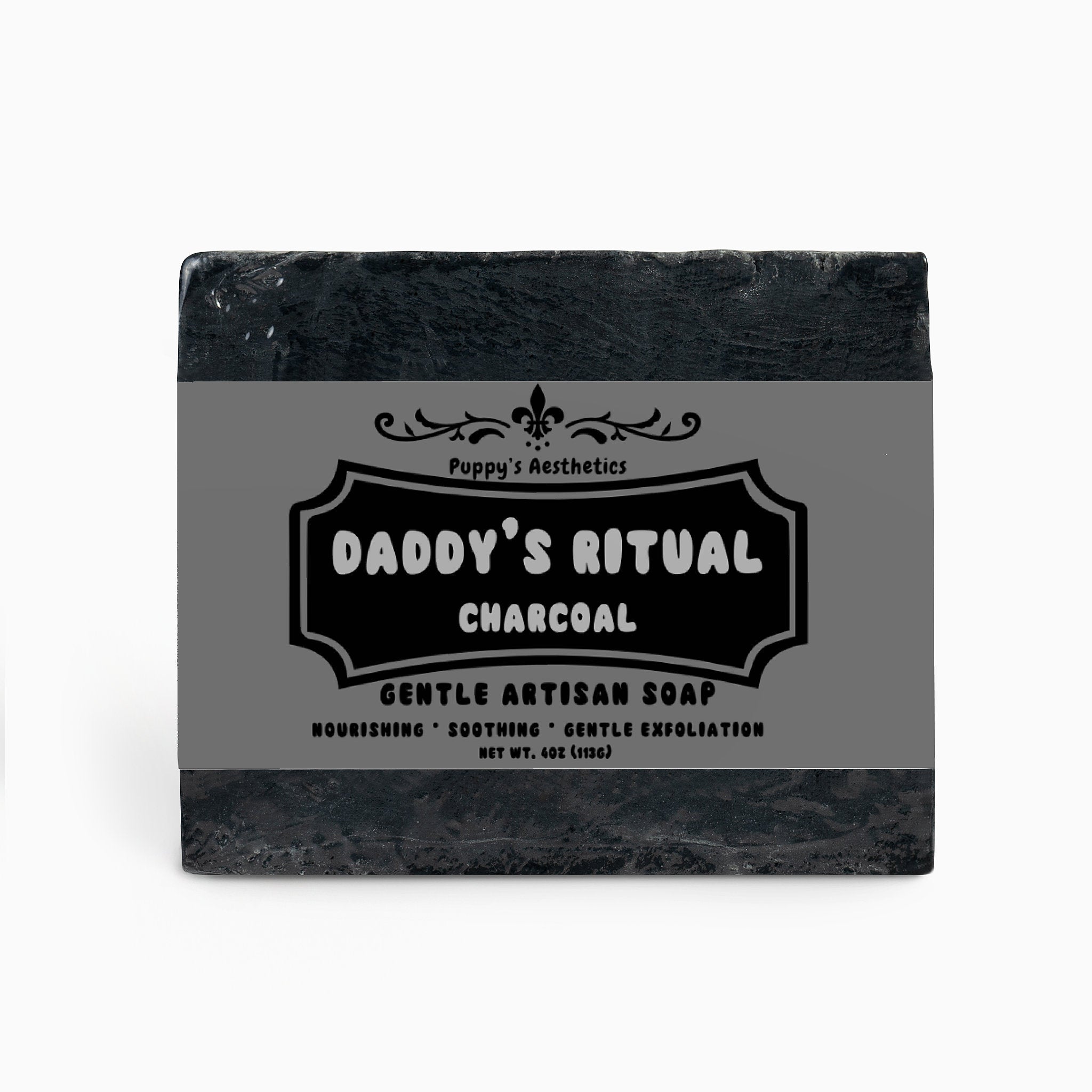 Daddy’s Ritual Activated Charcoal Soap