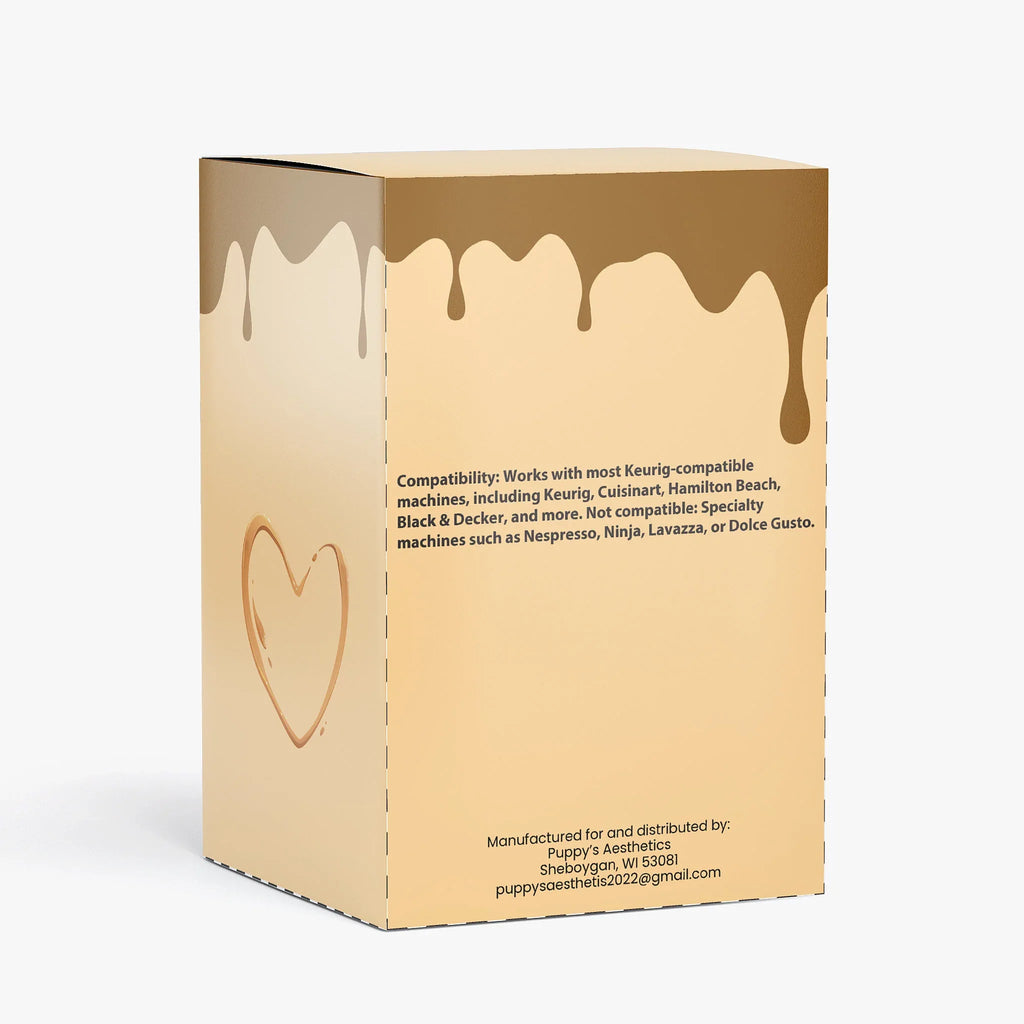 Molten Caramel Coffee Pods (Dark Roast) - Puppy's Aesthetics