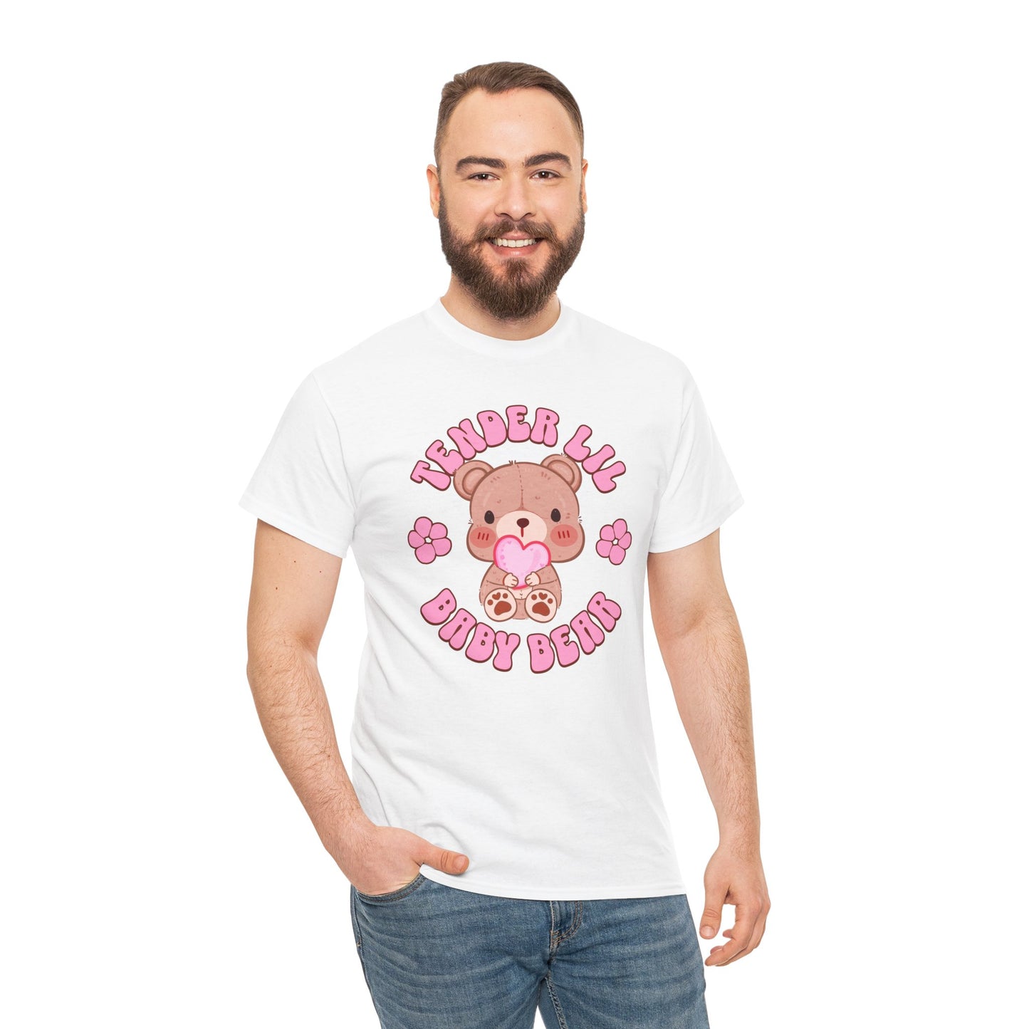 Tender Lil Baby Bear Play Tee - Puppy's Aesthetics