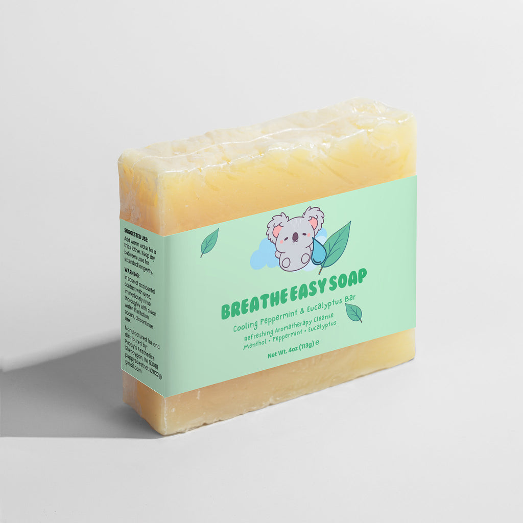 Breathe Easy Eucalyptus Soap Bar