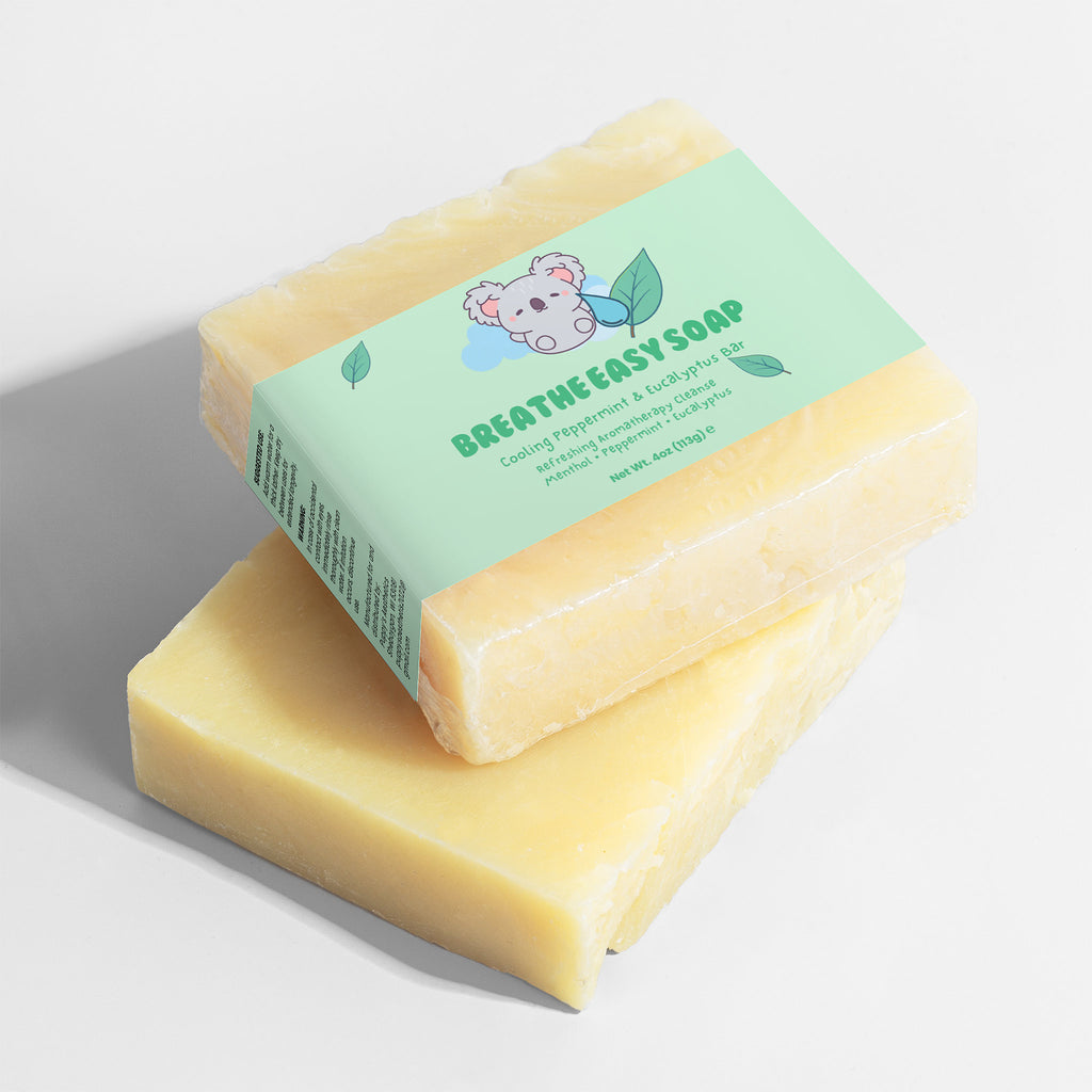 Breathe Easy Eucalyptus Soap Bar
