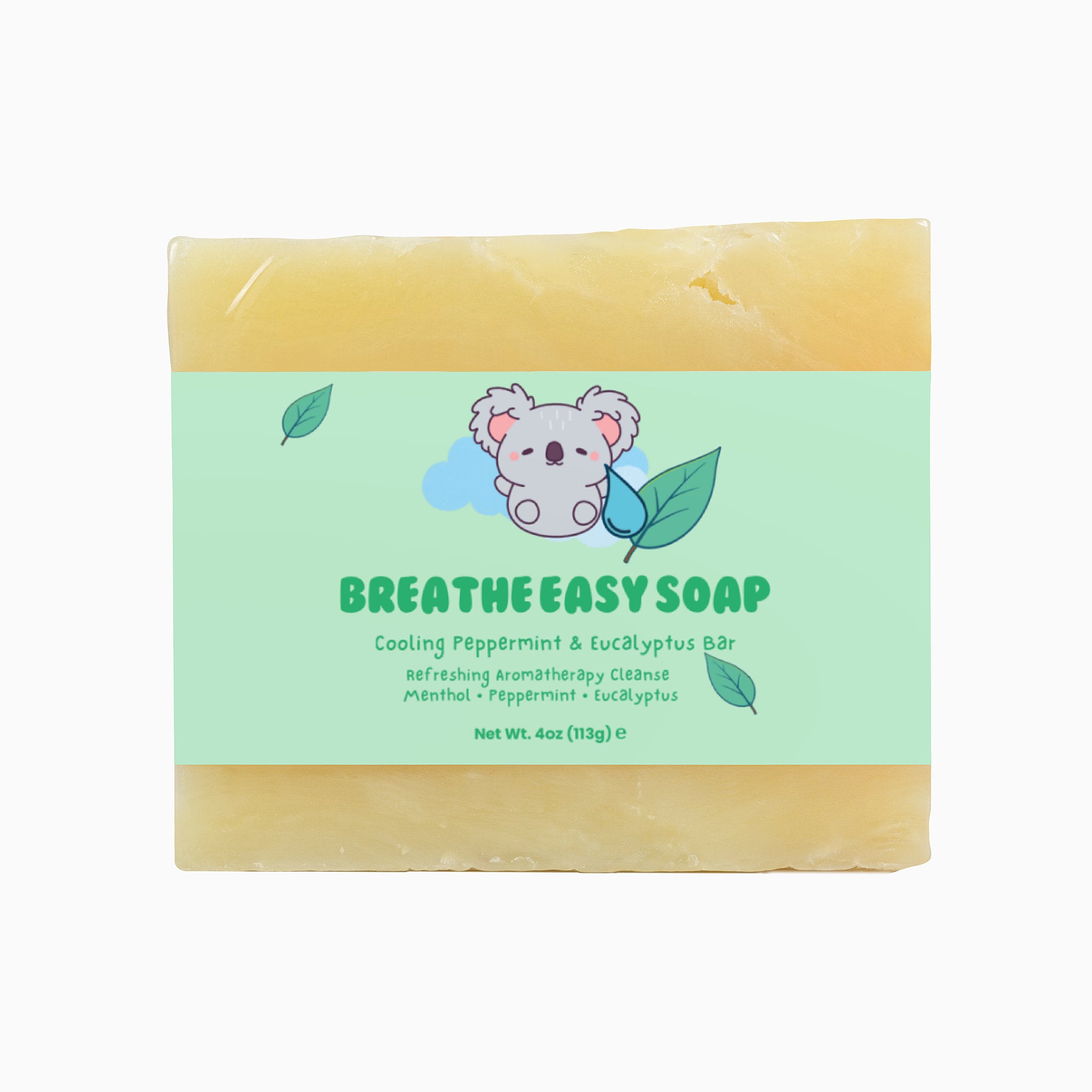 Breathe Easy Eucalyptus Soap Bar