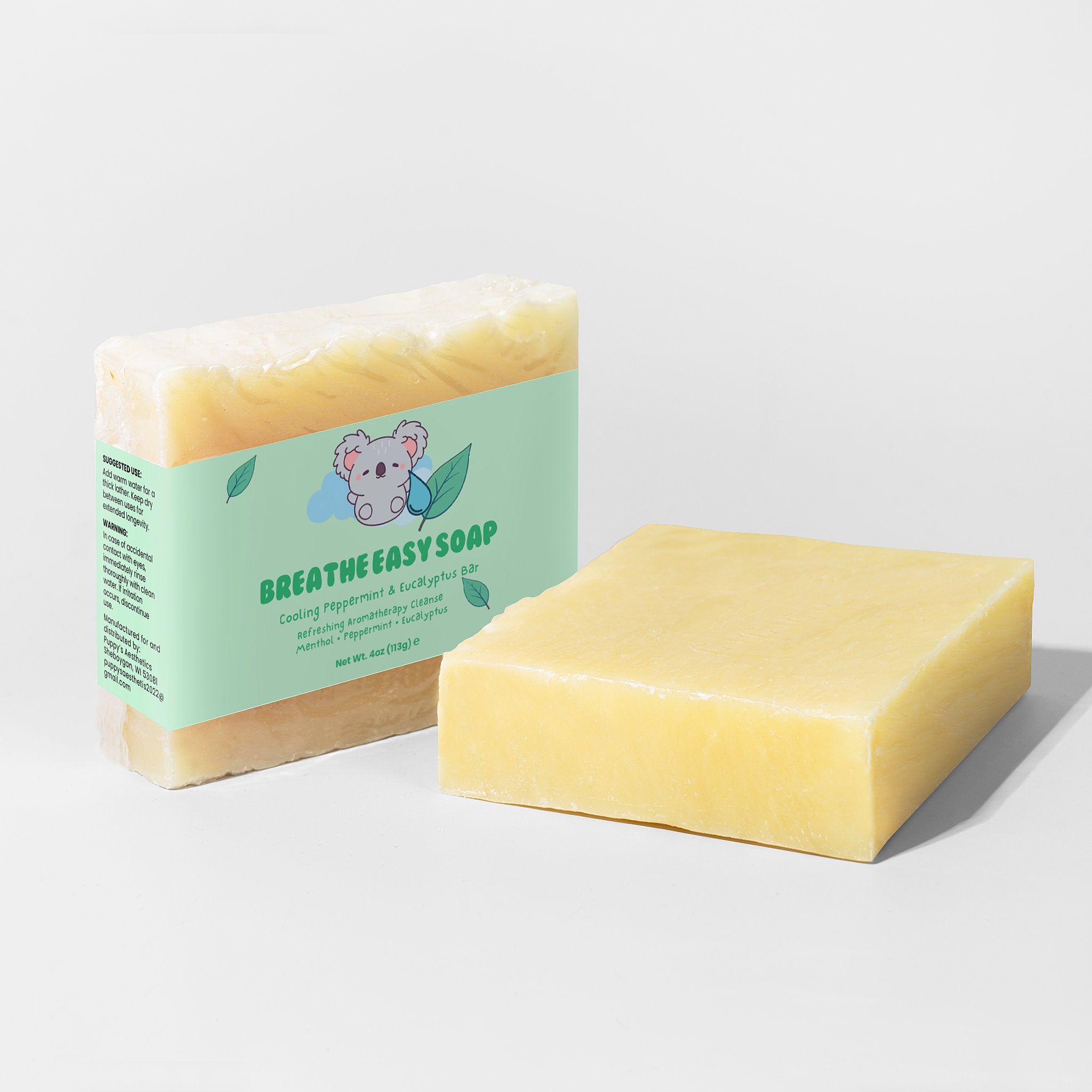Breathe Easy Eucalyptus Soap Bar