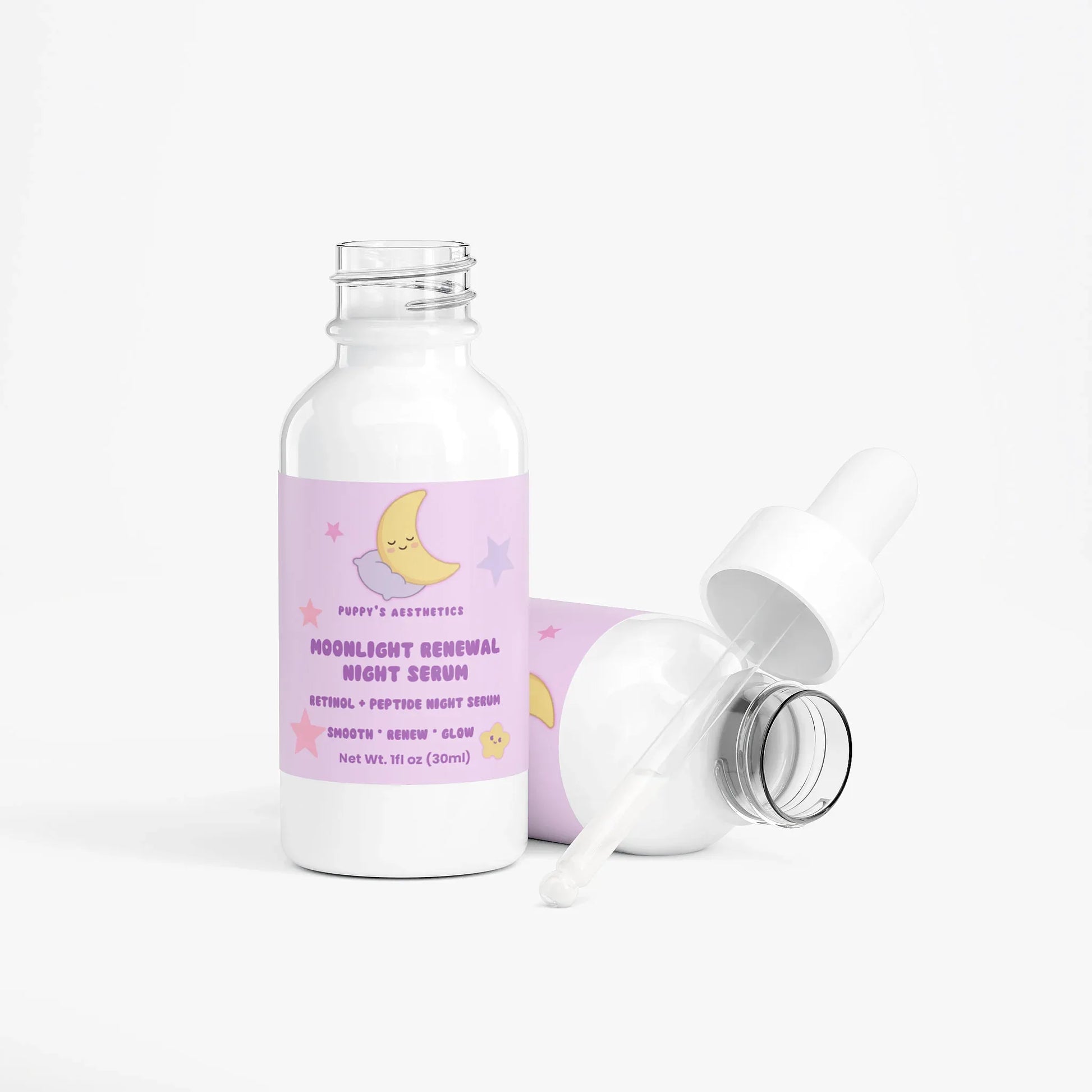 Moonlight Renewal Night Serum - Puppy's Aesthetics