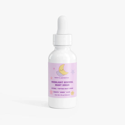 Moonlight Renewal Night Serum - Puppy's Aesthetics