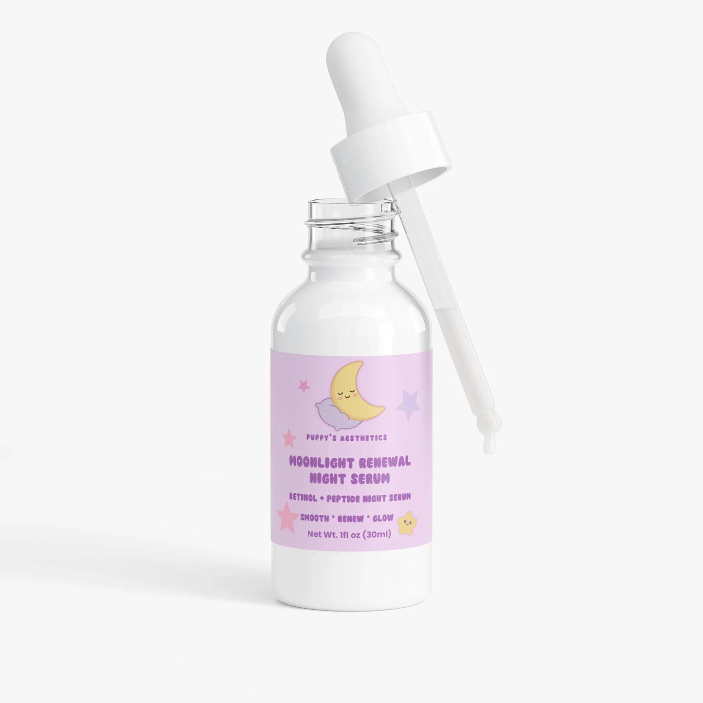 Moonlight Renewal Night Serum - Puppy's Aesthetics
