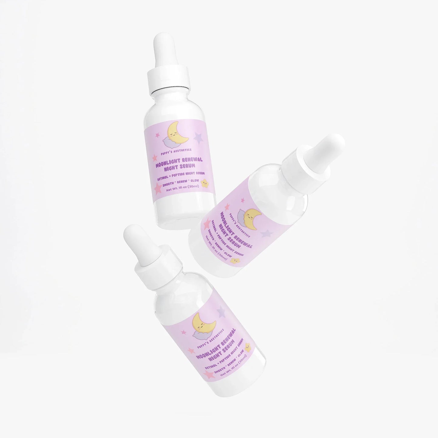 Moonlight Renewal Night Serum - Puppy's Aesthetics