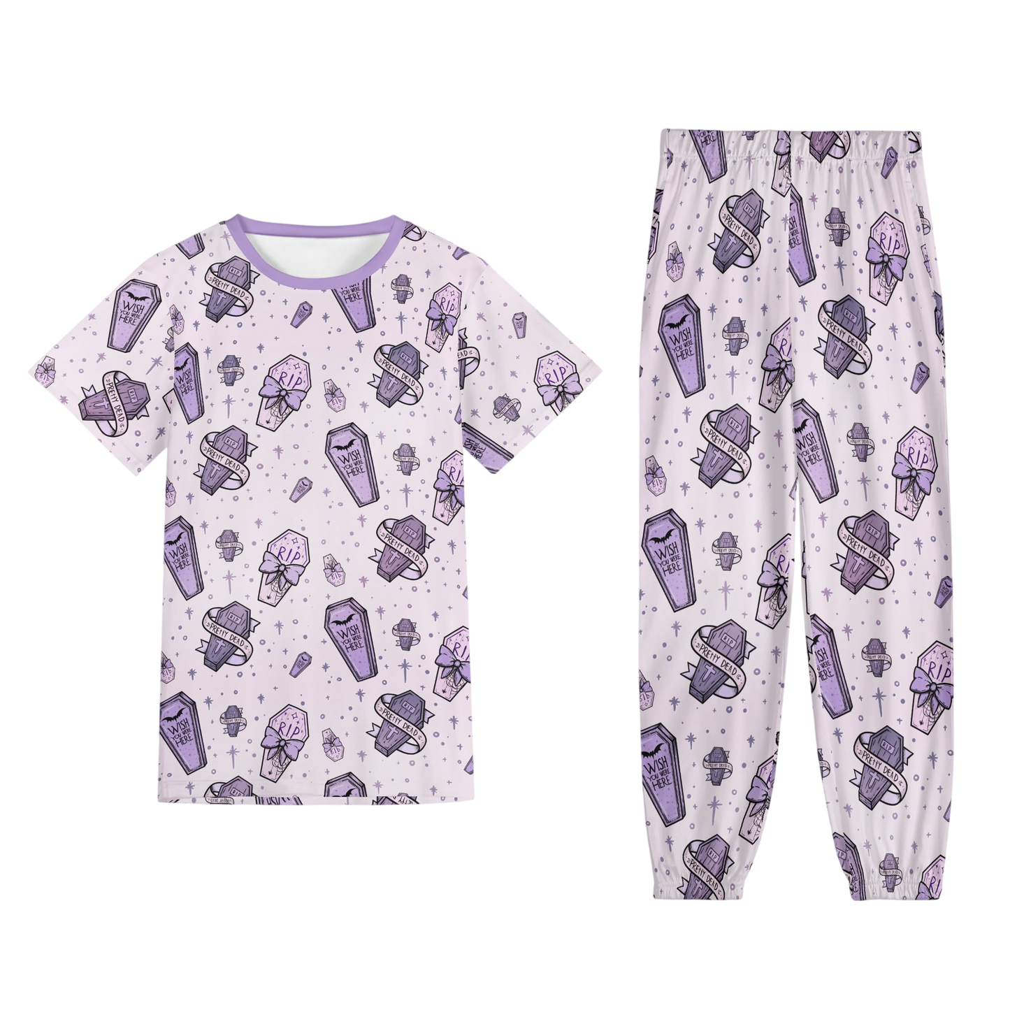 Pastel Pretty Dead Unisex Lounge Set