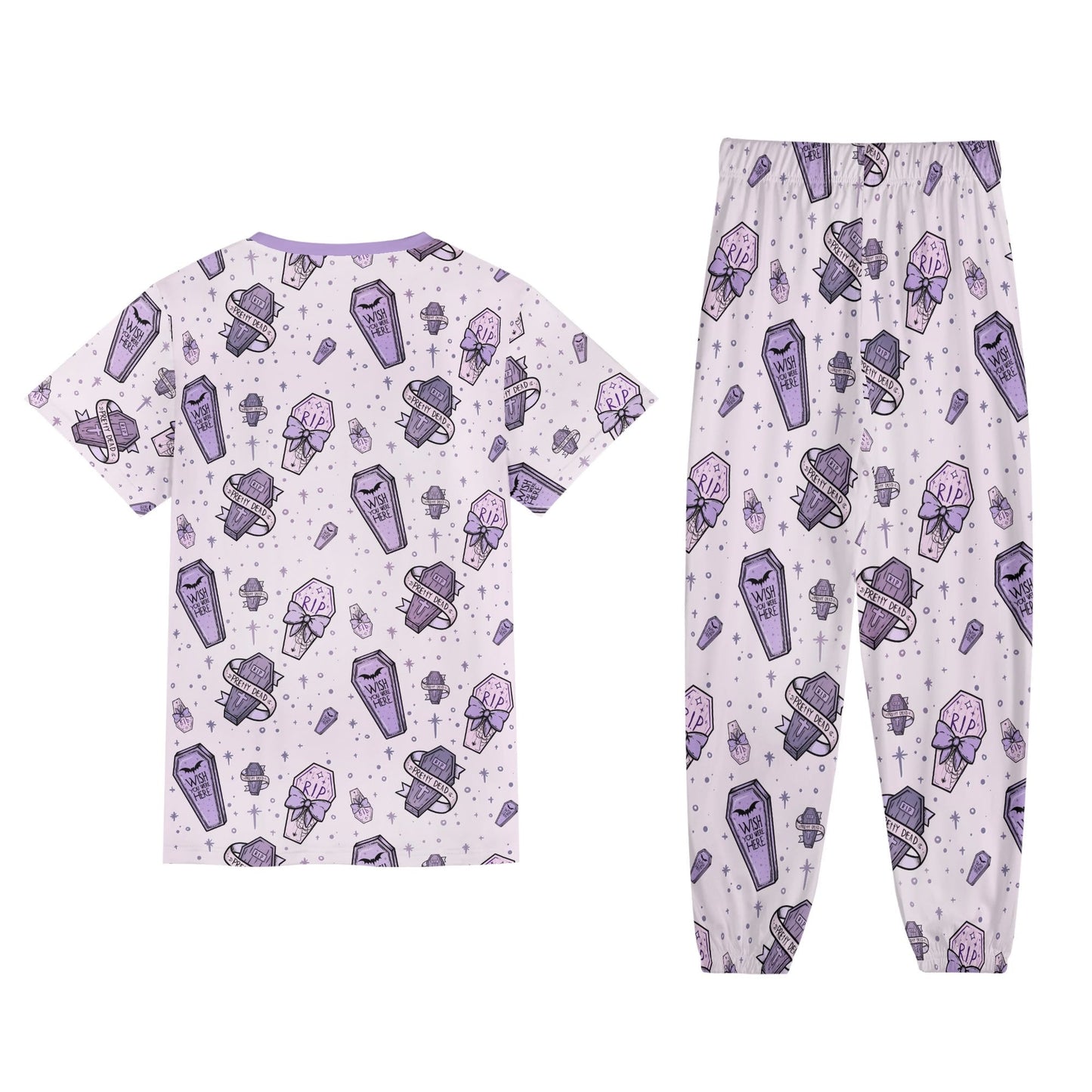Pastel Pretty Dead Unisex Lounge Set