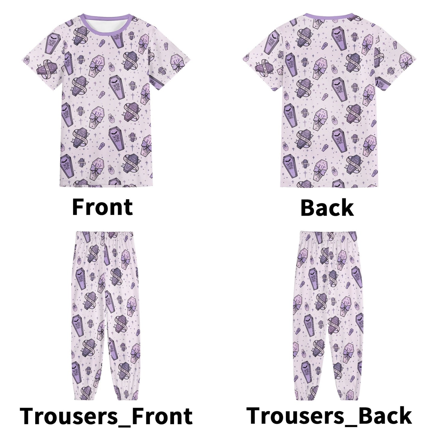 Pastel Pretty Dead Unisex Lounge Set
