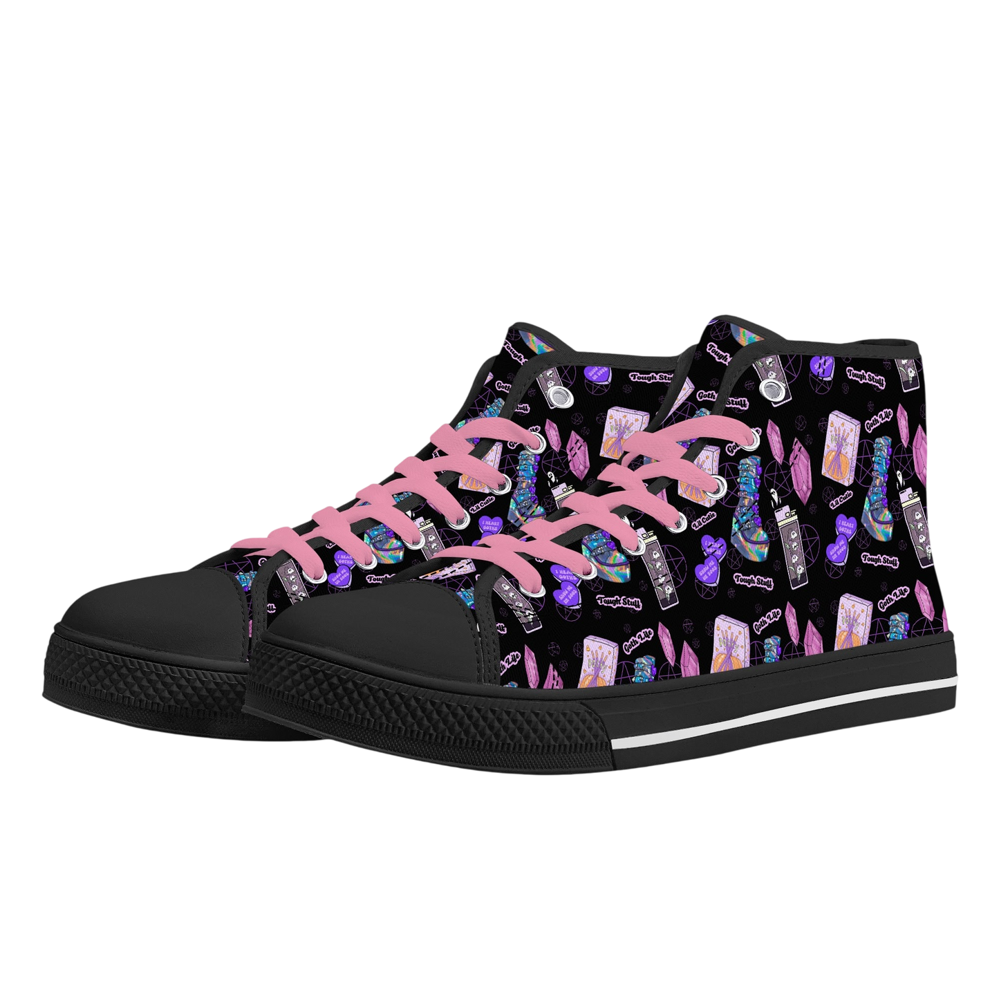 Spellbound Brat Unisex Canvas High Tops