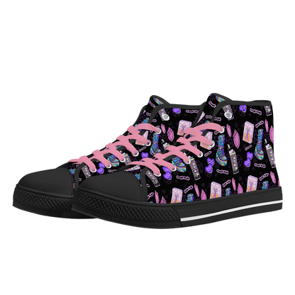Spellbound Brat Unisex Canvas High Tops