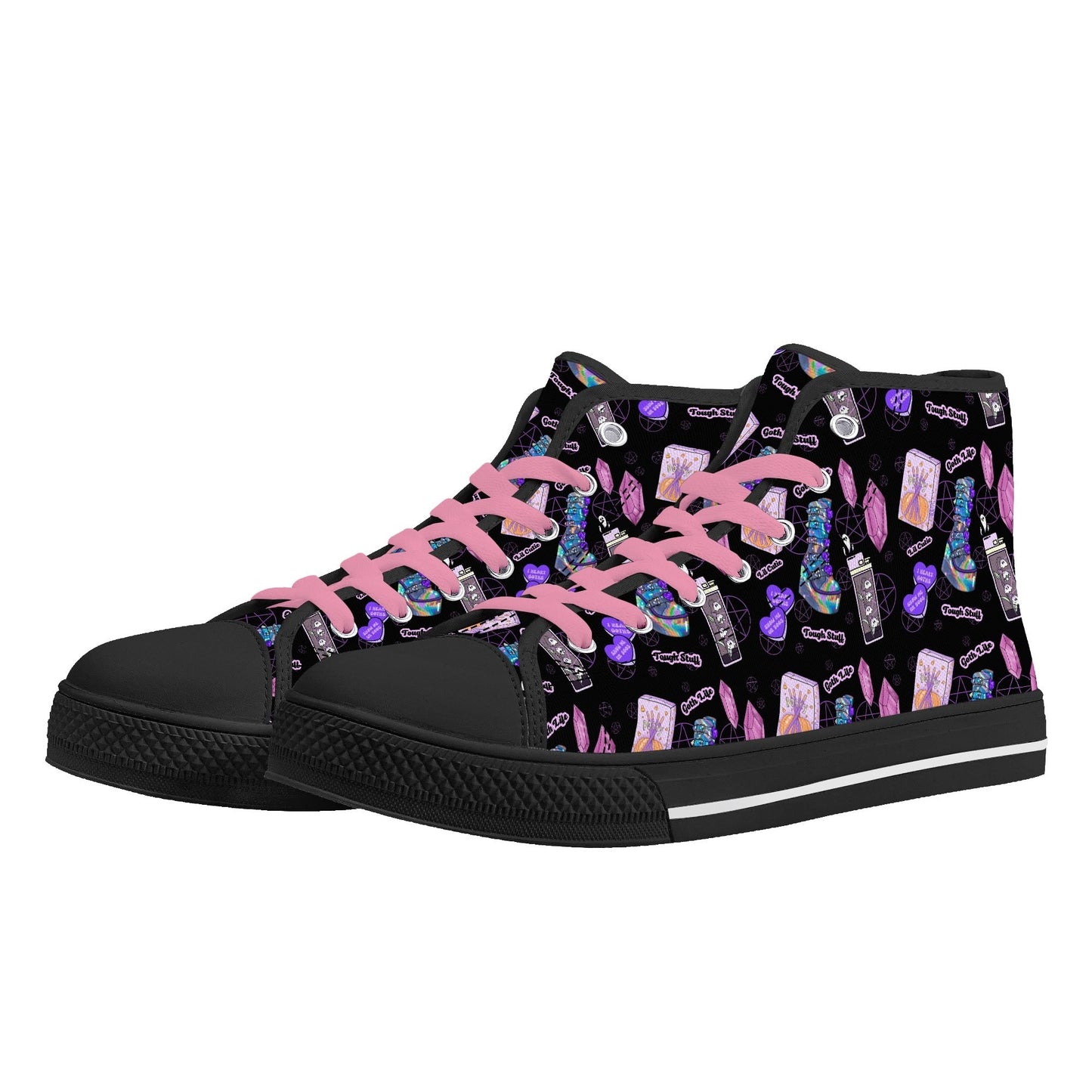 Spellbound Brat Unisex Canvas High Tops