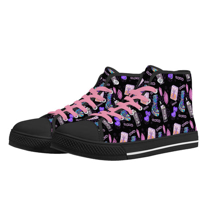 Spellbound Brat Unisex Canvas High Tops