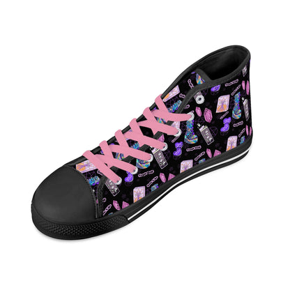 Spellbound Brat Unisex Canvas High Tops