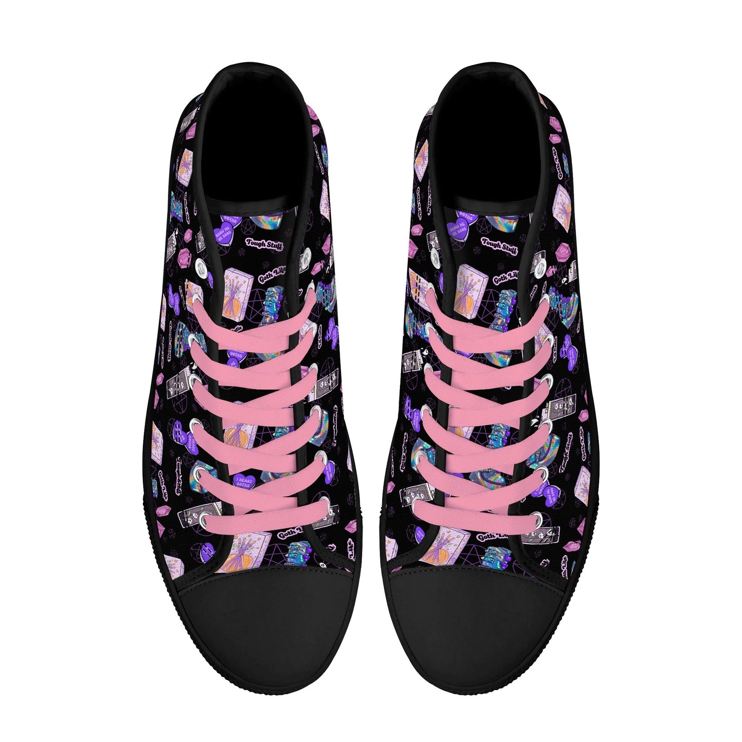 Spellbound Brat Unisex Canvas High Tops