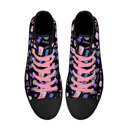 Spellbound Brat Unisex Canvas High Tops