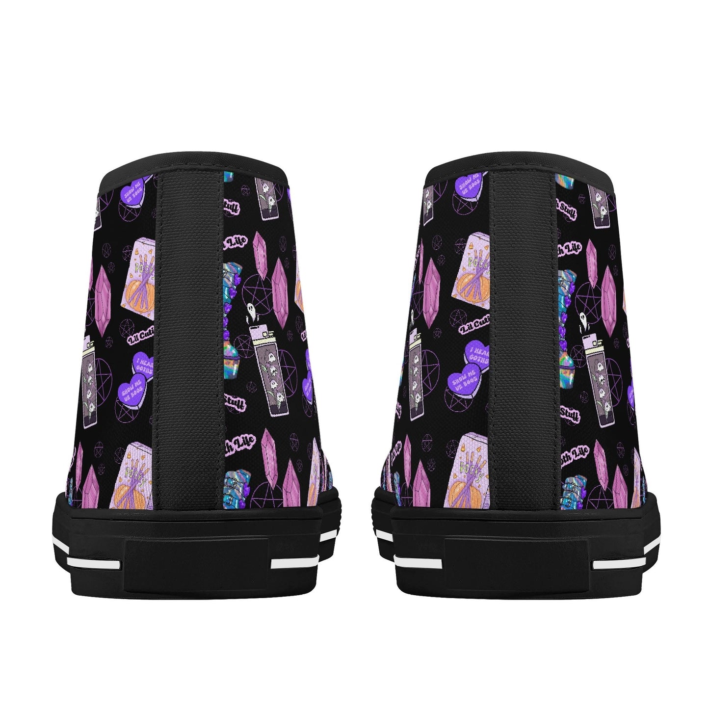 Spellbound Brat Unisex Canvas High Tops