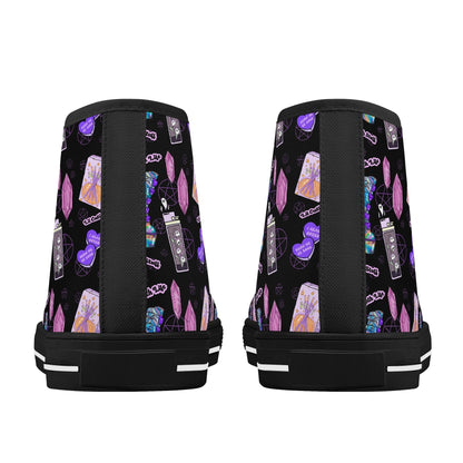 Spellbound Brat Unisex Canvas High Tops