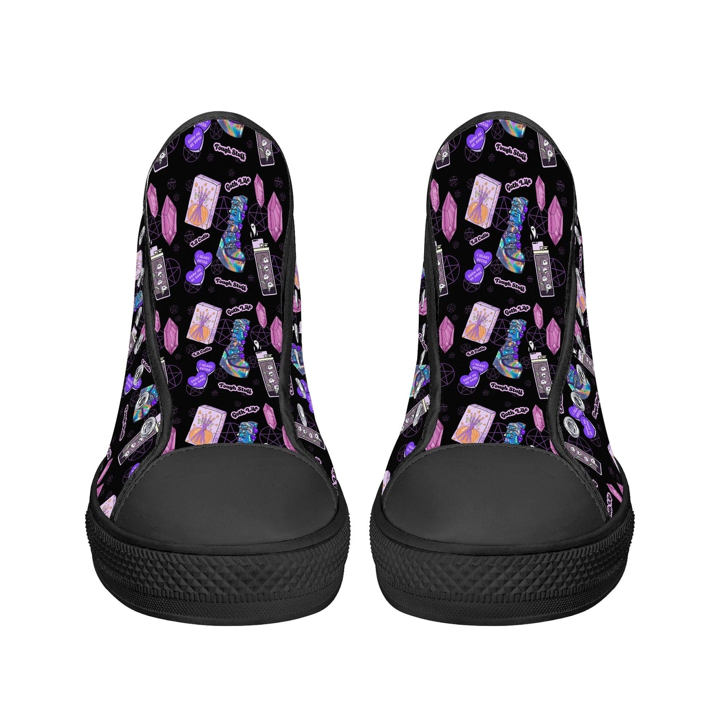 Spellbound Brat Unisex Canvas High Tops