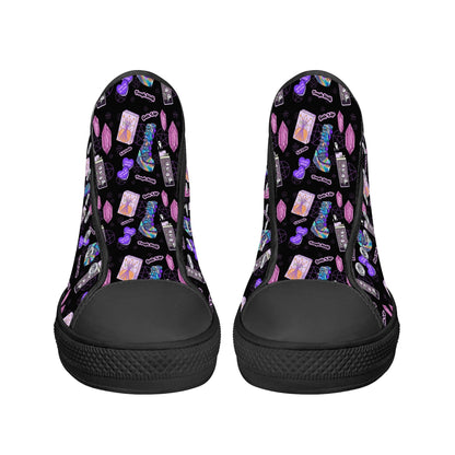 Spellbound Brat Unisex Canvas High Tops