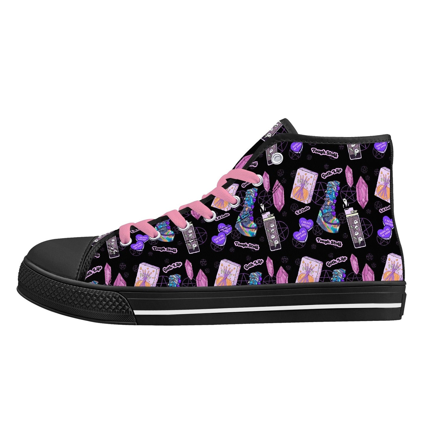 Spellbound Brat Unisex Canvas High Tops