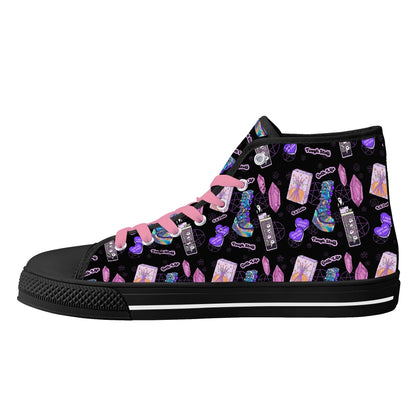 Spellbound Brat Unisex Canvas High Tops