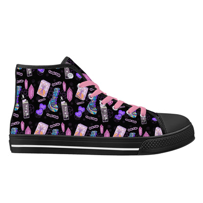 Spellbound Brat Unisex Canvas High Tops