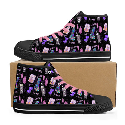 Spellbound Brat Unisex Canvas High Tops