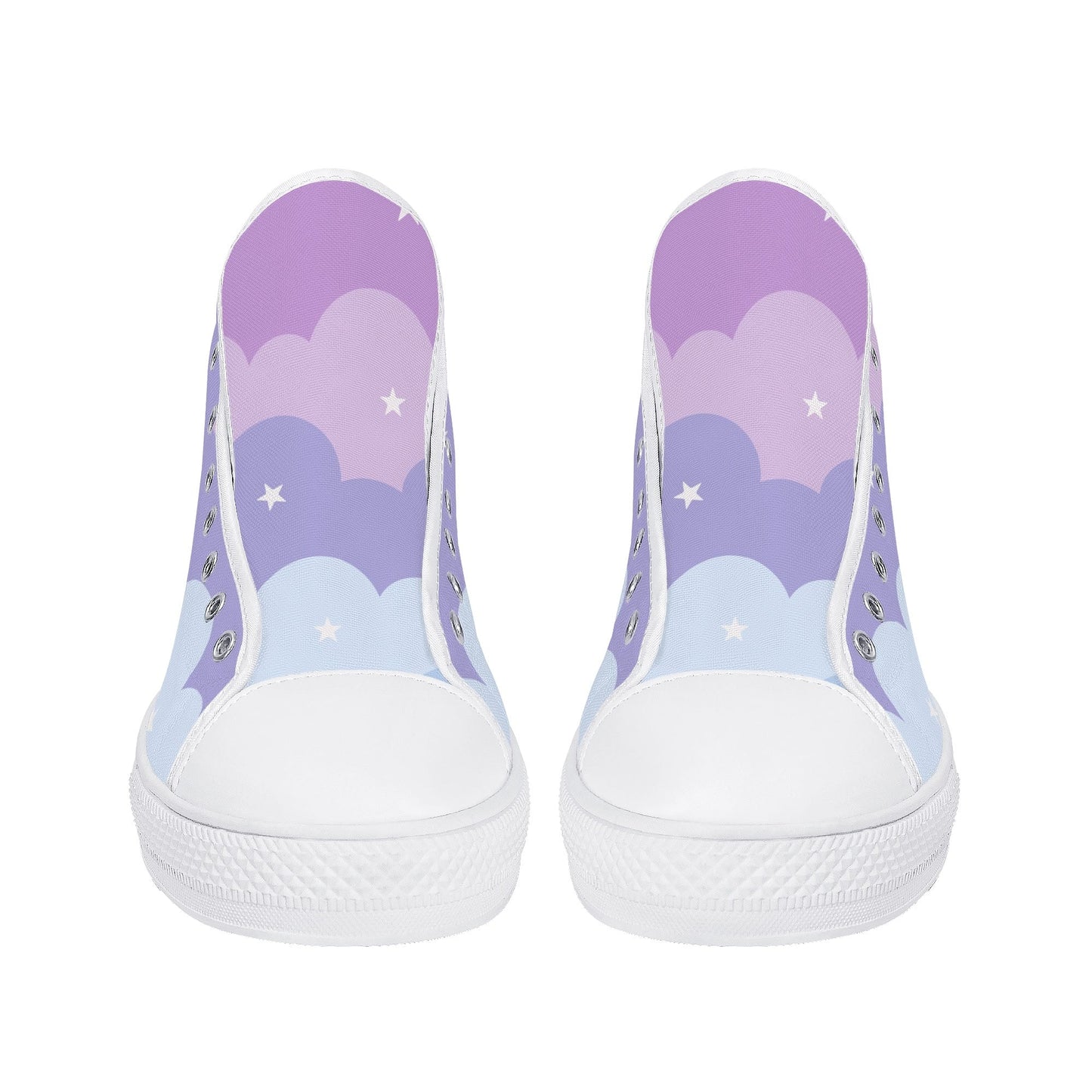 Bite Me Bat Heart Unisex High Tops