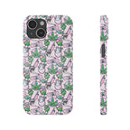 Cute Cannabis iPhone Slim Case