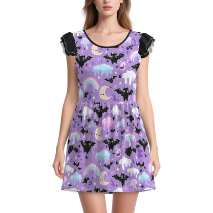 Batty Dreams Playsuit CuddleDress
