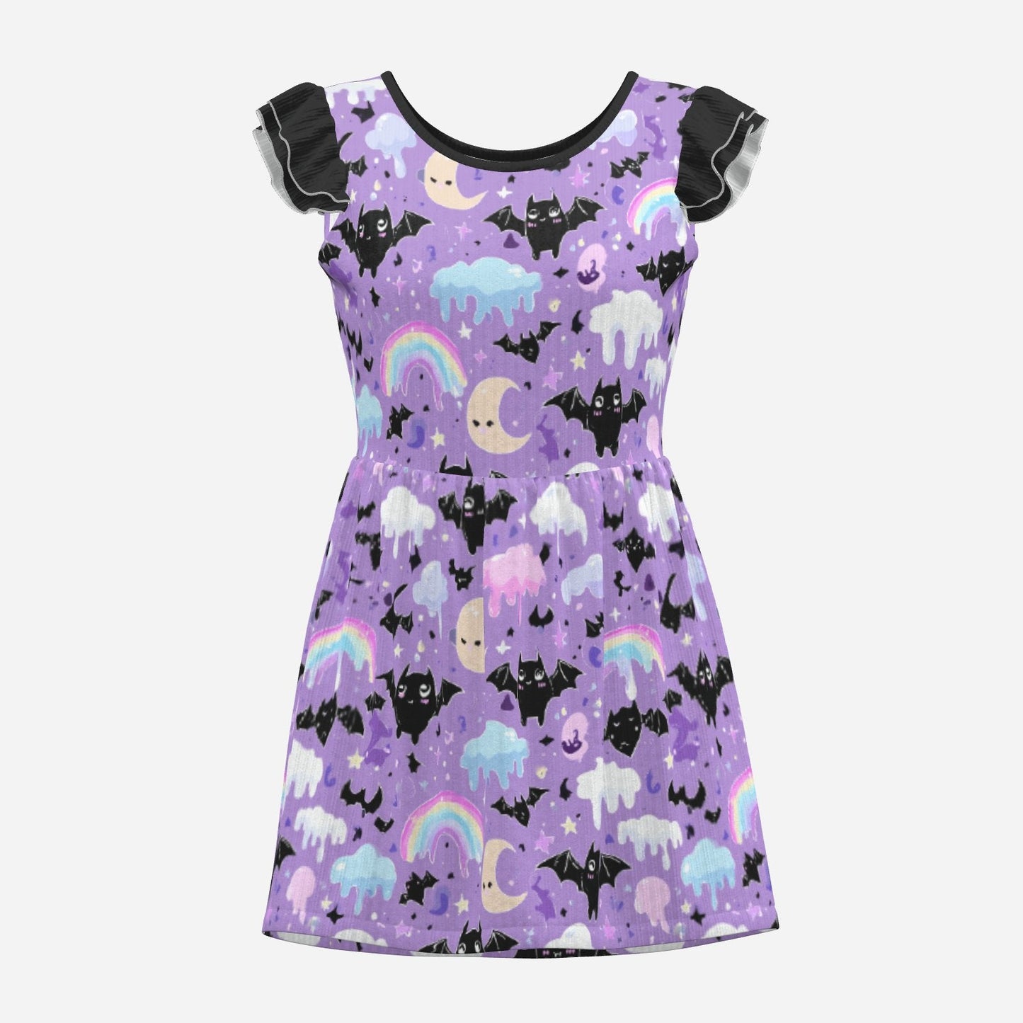 Batty Dreams Playsuit CuddleDress