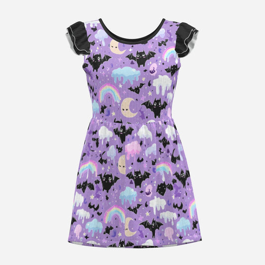 Batty Dreams Playsuit CuddleDress