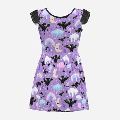 Batty Dreams Playsuit CuddleDress