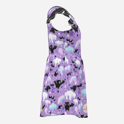 Batty Dreams Playsuit CuddleDress