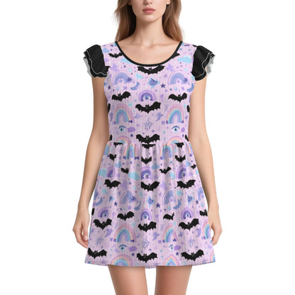 Lavender Nightfall Playsuit CuddleDress