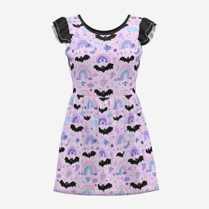 Lavender Nightfall Playsuit CuddleDress