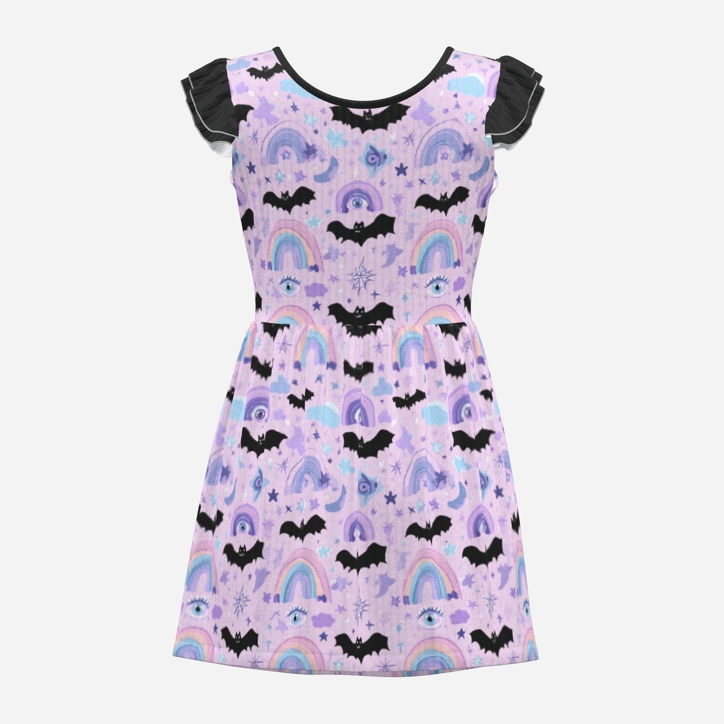 Lavender Nightfall Playsuit CuddleDress