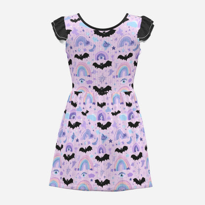 Lavender Nightfall Playsuit CuddleDress