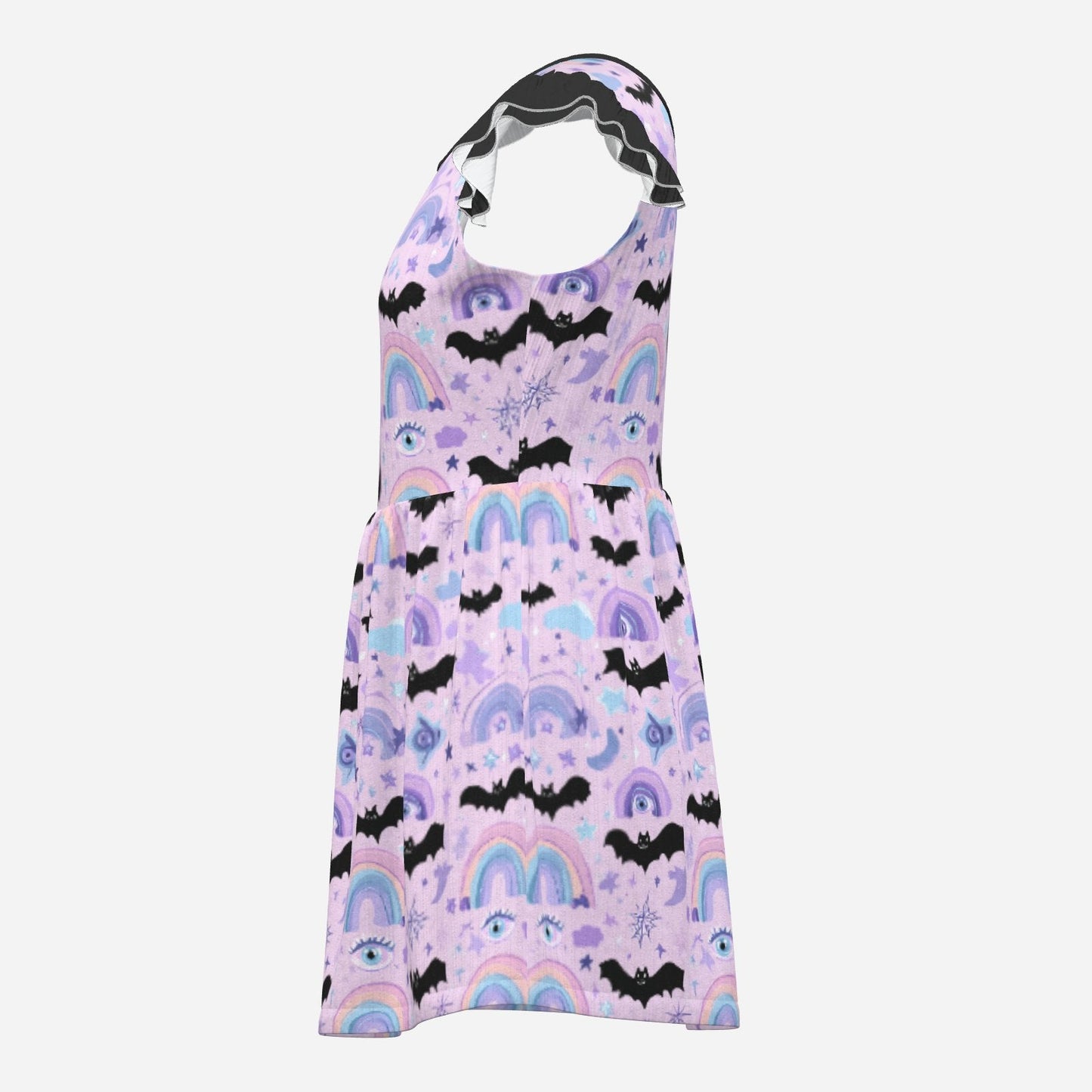 Lavender Nightfall Playsuit CuddleDress