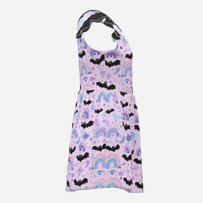 Lavender Nightfall Playsuit CuddleDress