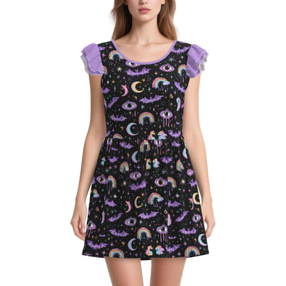 Mystic Eclipse Playsuit CuddleDress