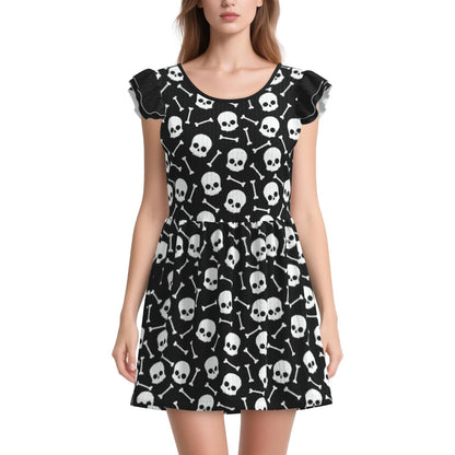 Bone Collector Playsuit Dress