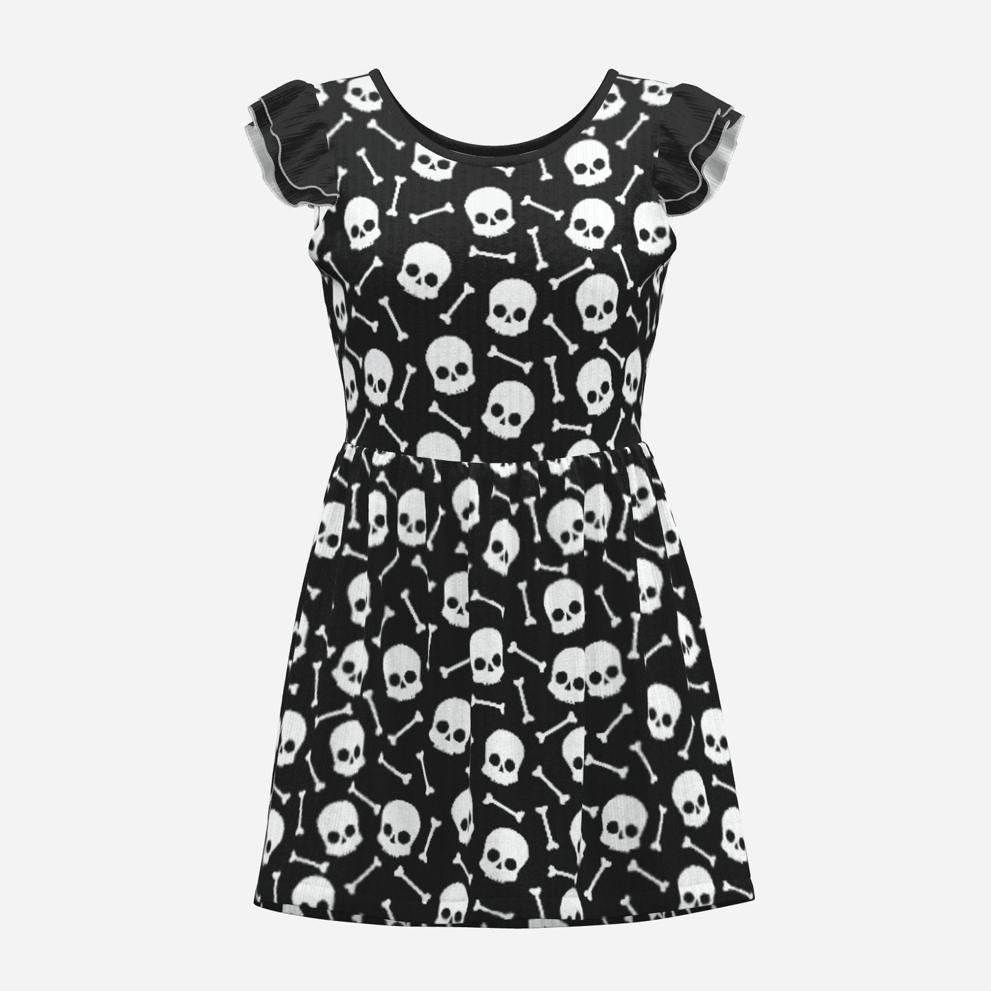 Bone Collector Playsuit Dress