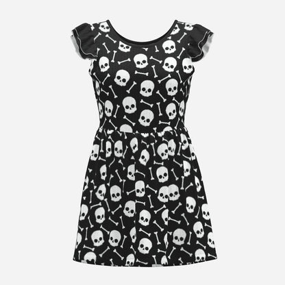 Bone Collector Playsuit Dress