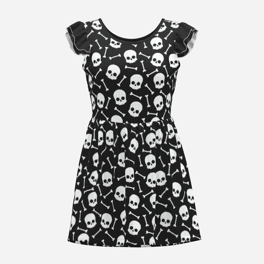 Bone Collector Playsuit Dress