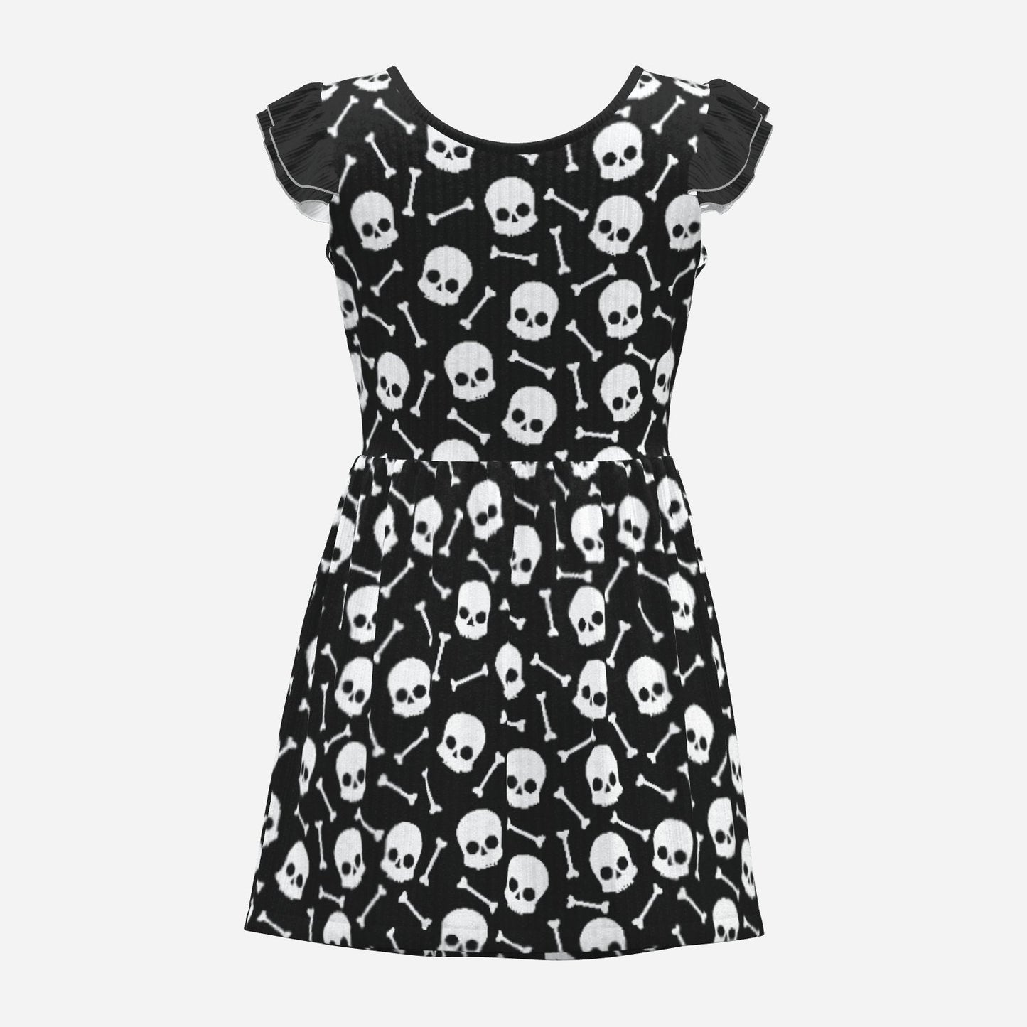 Bone Collector Playsuit Dress