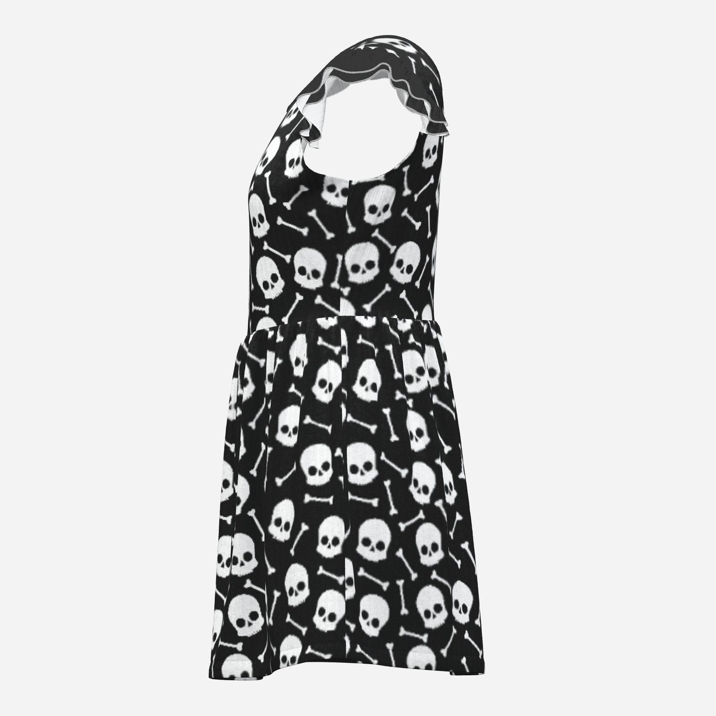 Bone Collector Playsuit Dress